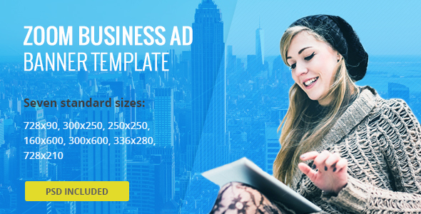Zoom | Html 5 Animated Google Banner