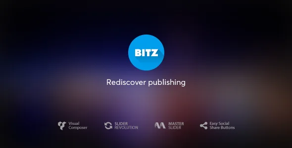 Bitz - News & Publishing Theme