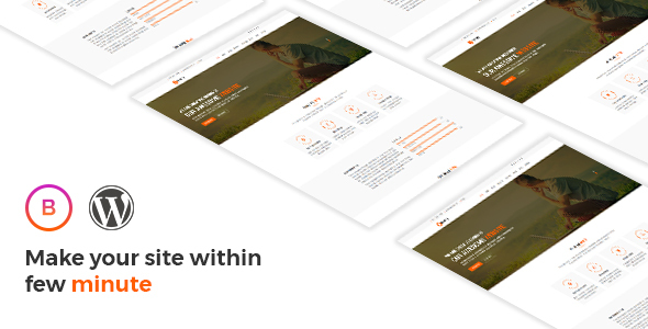 Bravery - Creative One & Multipurpose WordPress Theme