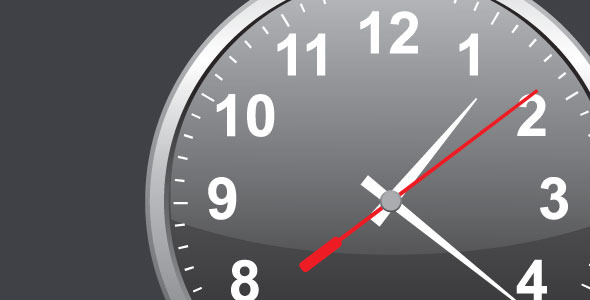 Customizable Analog Clock - jQuery