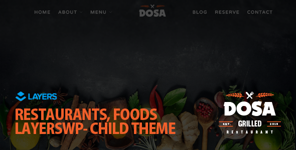 DOSA - LayersWP Multipurpose Child Theme