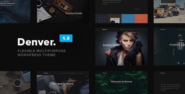 Denver - Flexible Multipurpose WordPress Theme