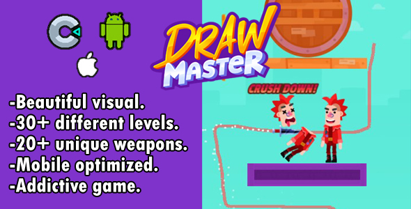 Drawmaster - ( C3P + HTML5)