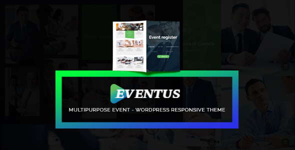 Eventus - Event and Conference WordPress Theme