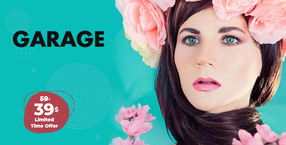 Garage - Creative & Magazine WordPress Theme