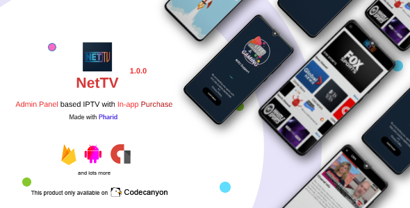 IPTV - IPTV with Admin Panel