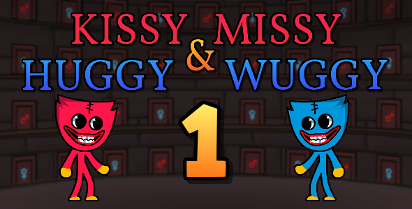 Kissy & Huggy! - HTML5 game - Construct 3 - C3p