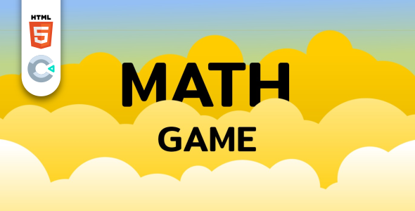Math Game - HTML5 Educational Game