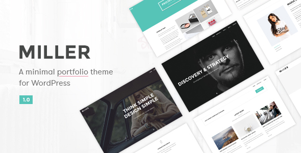 Miller - Multipurpose WordPress Theme