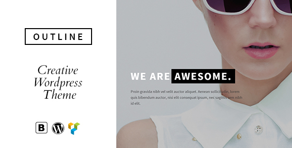Outline - Creative WordPress Theme