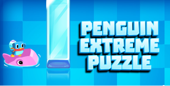 Penguin Extreme Puzzle HTML5 Game