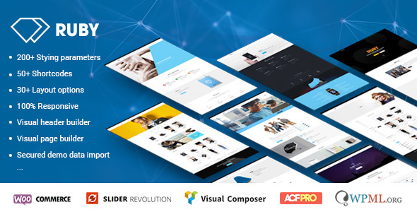Ruby - WordPress Theme for Business and Portfolio