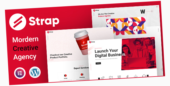 Strap - Creative Business WordPress Theme