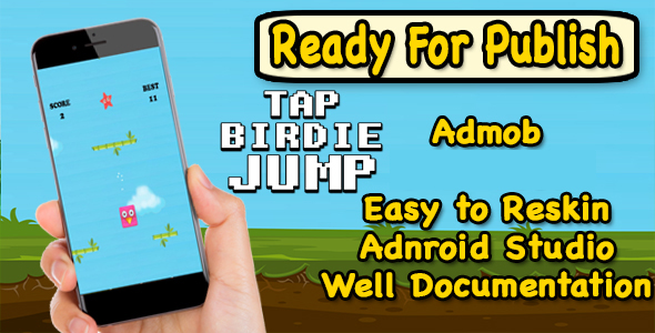Tap Birdie Jump