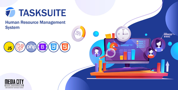 Tasksuite - Human Resource Management System