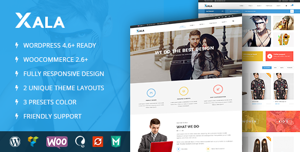 VG Xala - Clean and Responsive WooCommerce WordPress Theme