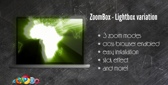 ZoomBox Lightbox Variation - jQuery powered