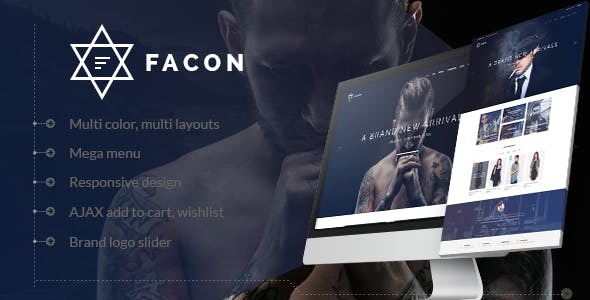 Facon - Fashion Responsive WordPress Theme