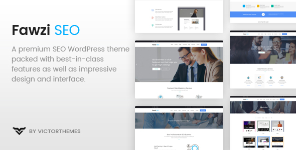 Fawzi - WordPress Theme for Marketing
