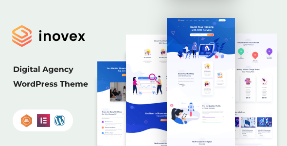 Inovex - SEO & Marketing Agency WordPress Theme