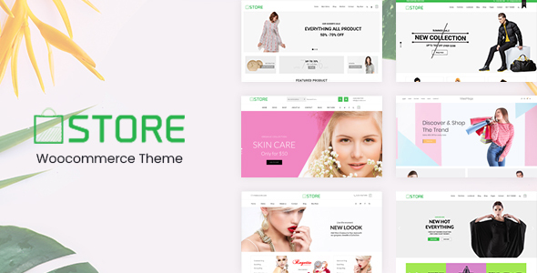 Store - WooCommerce WordPress Theme