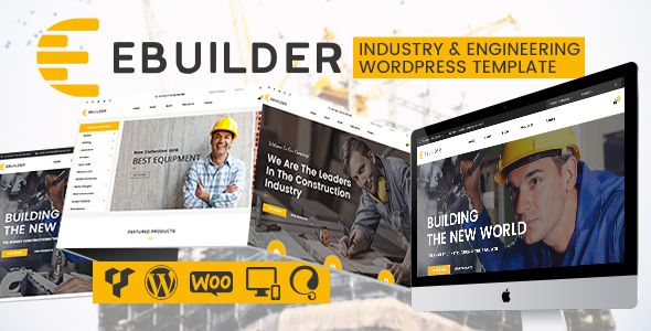 VG eBuilder - Construction and Builder WordPress Theme