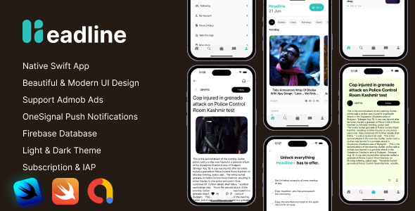 Android Headline News - Premium News app