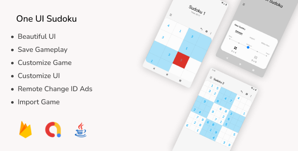 One UI Sudoku