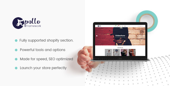 Apollo Framework Shopify Theme