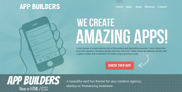 App Builders HTML