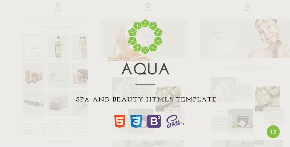 Aqua - Spa-Beauty Responsive Commerce Drupal Theme