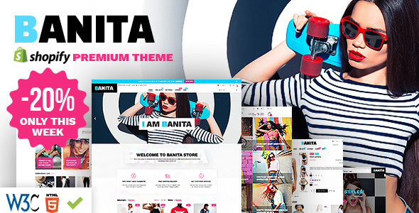 Banita - Shopify Theme