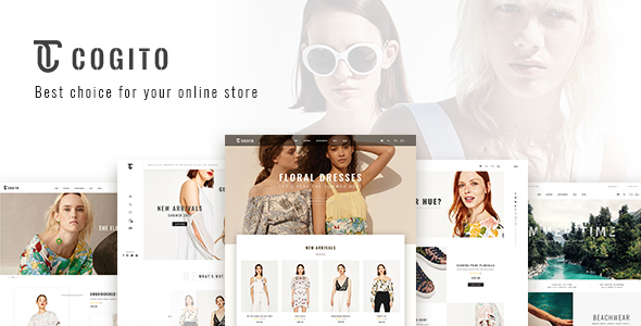 Cogito - Clean, Minimal Magento 2 Theme