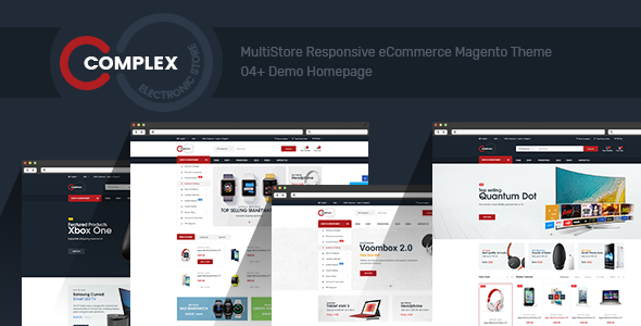 Complex - Multi-Purpose Responsive Magento2 Theme