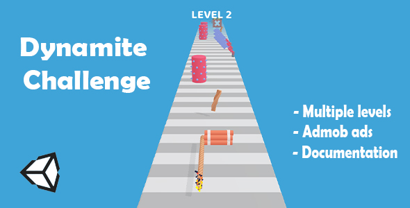 Dynamite Challenge - (Unity - Admob)
