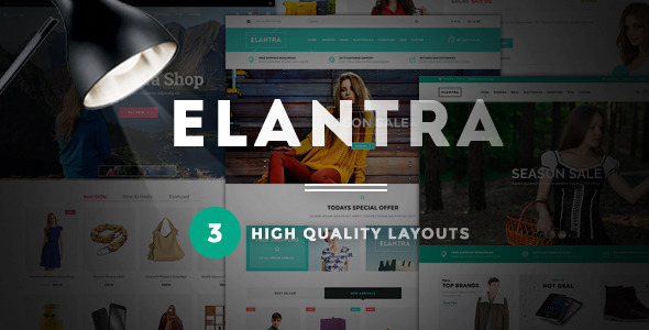 Elantra - Kitchen Store Responsive OpenCart Theme