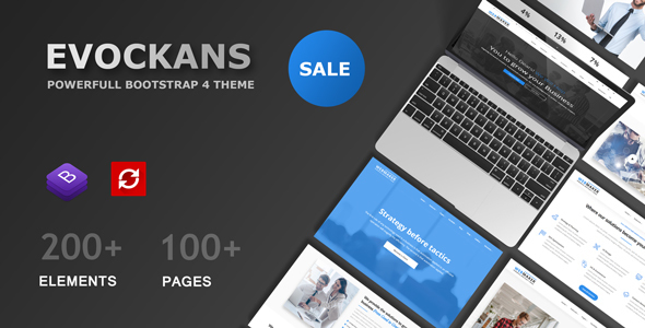 Evockans Multi-Purpose Business Joomla Template