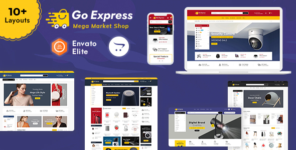 GoExpress - OpenCart Multi-Purpose Responsive Theme