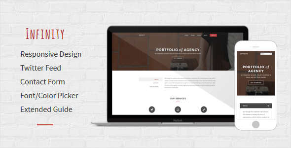 Infinity - Multipurpose Responsive Blogger Template