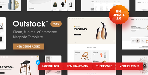 Outstock - Magento 2 Responsive Furniture Theme