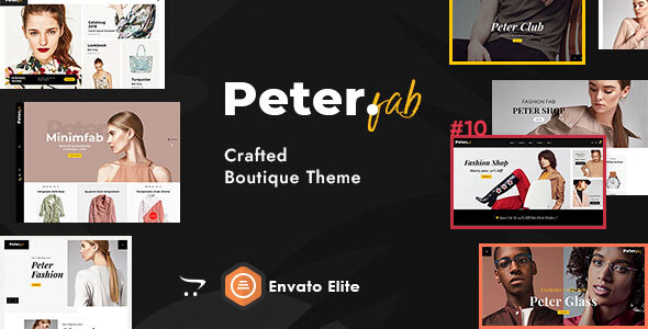 Peter - eCommerce OpenCart Theme for Boutique Shop