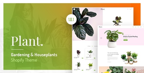 Plant - Gardening & Houseplants Shopify Theme