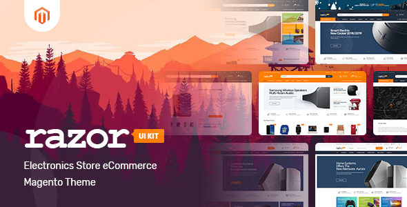 Razor - Responsive Magento 2 Theme