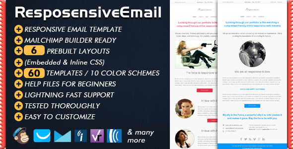 Responsive Email | RESPOSENSIVE
