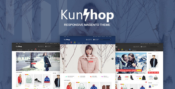 SNS Kunstore - Responsive Magento Theme
