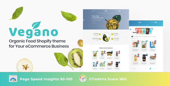 Vegano - Vegan Online Store Shopify Theme