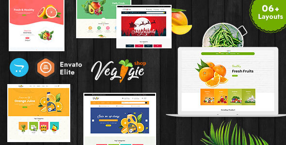 Veggie - OpenCart Multi-Purpose Responsive Theme