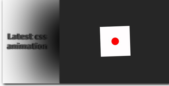 Latest css animation effects