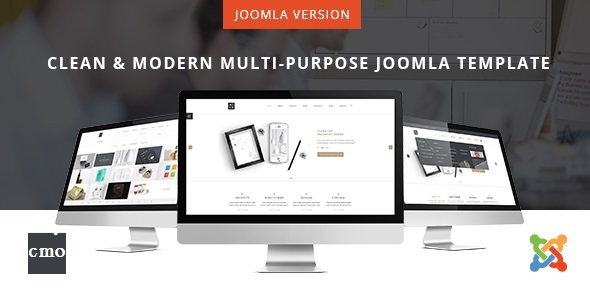 CMO - Multi-Purpose Responsive Joomla Template
