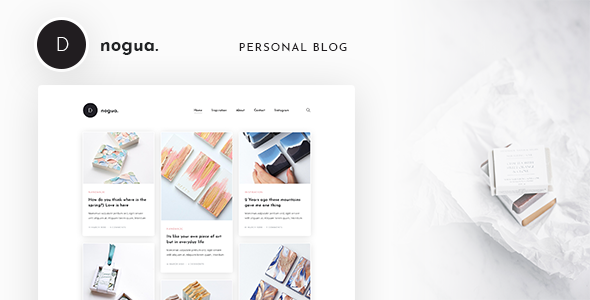 Dinogua - HubSpot Blog Theme